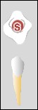 Odontogram with tooth showing Sealant 